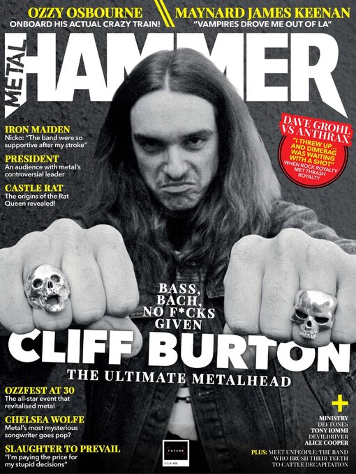 Cover image for Metal Hammer UK